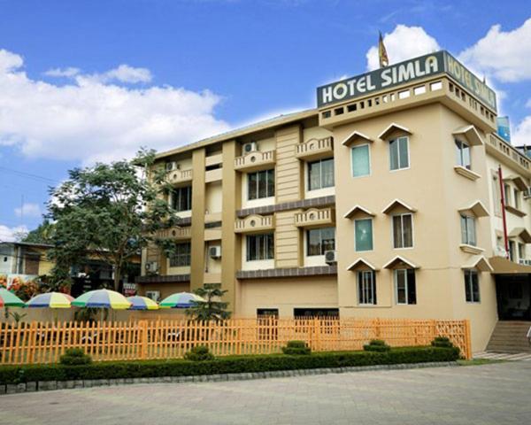 سيليجوري Hotel Simla المظهر الخارجي الصورة